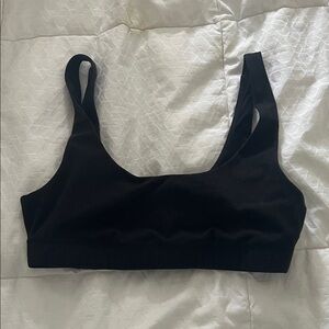 Vuori Everyday Black Sports Bra